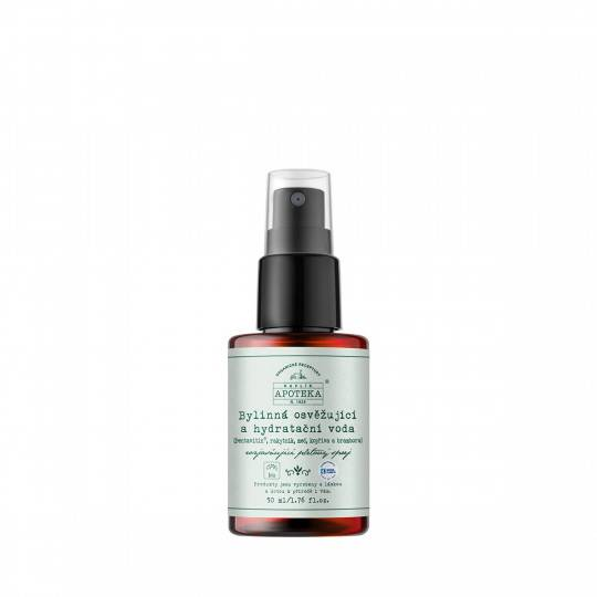Bylinná hydratační voda 50ml Havlíkova apotéka